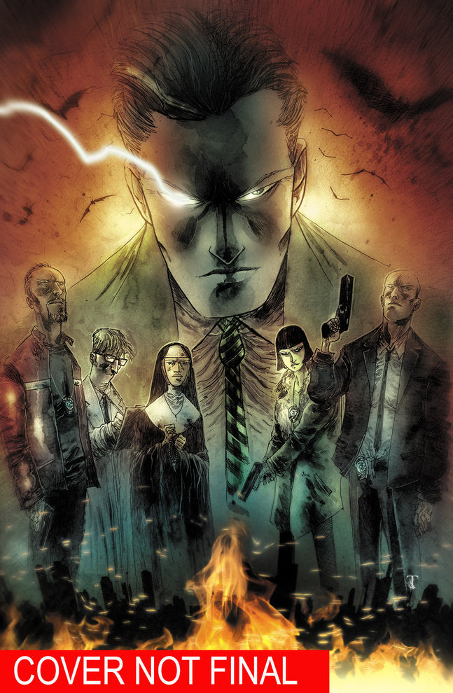 Gotham By Midnight Vol. 1: We Do Not Sleep (The New 52)