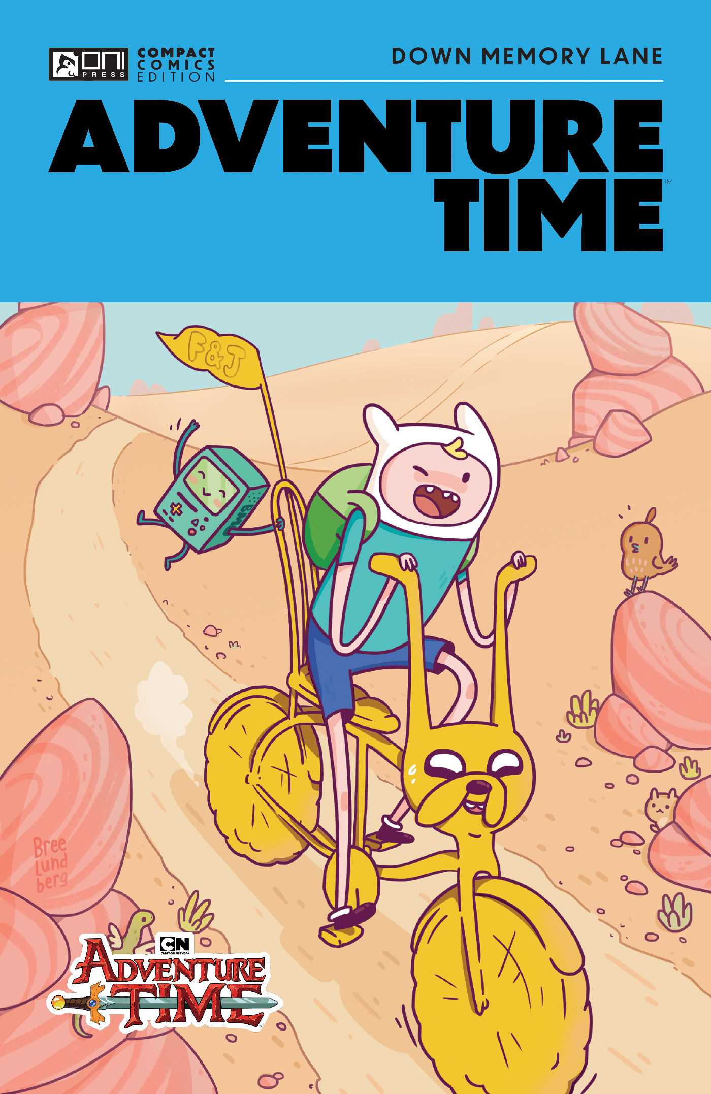 Adventure Time Compact Edition: Down Memory Lane