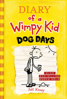 Diary of a Wimpy Kid #4 Dog Days