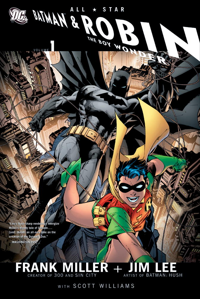All Star Batman and Robin, the Boy Wonder TPB