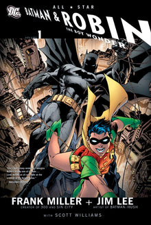 All Star Batman and Robin, the Boy Wonder TPB
