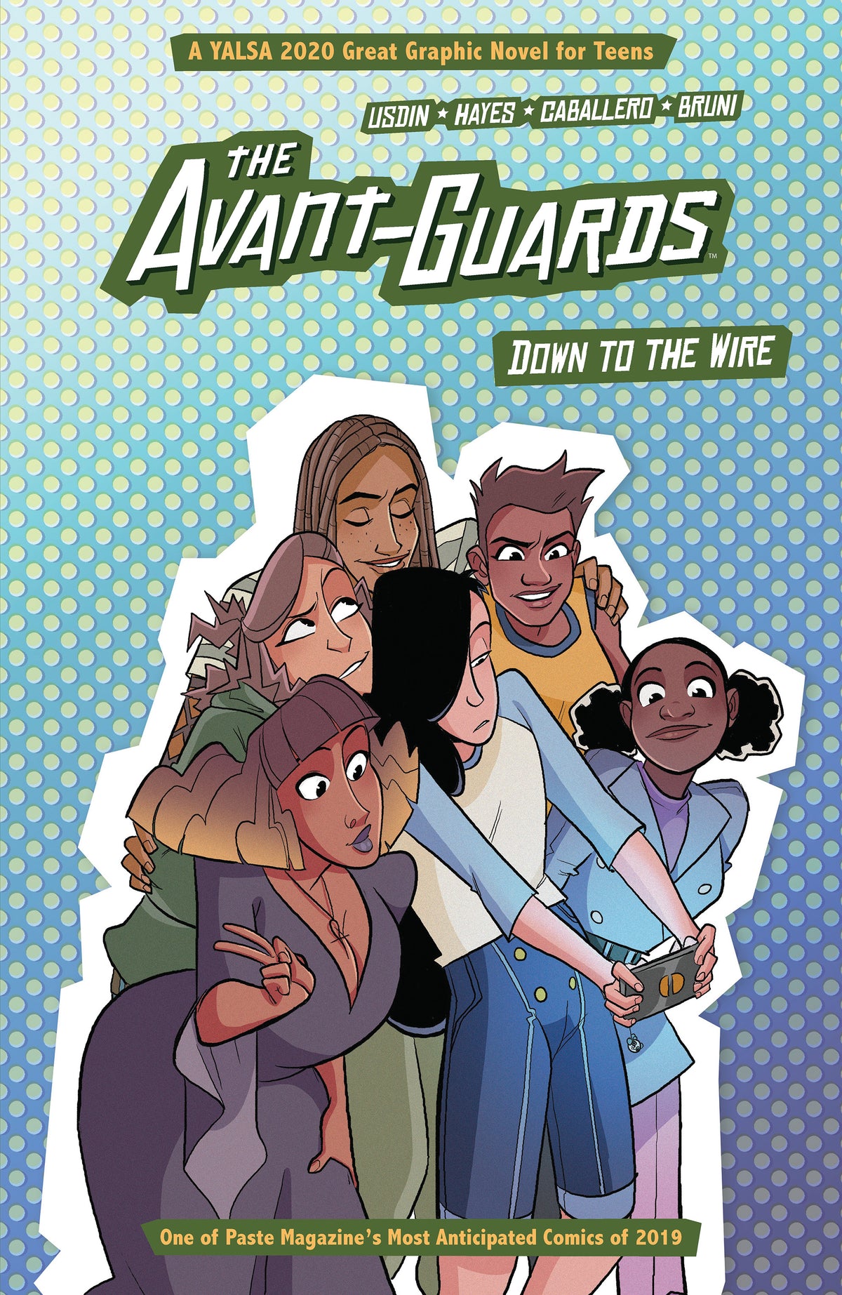 The Avant-Guards Vol. 3: Down to the Wire