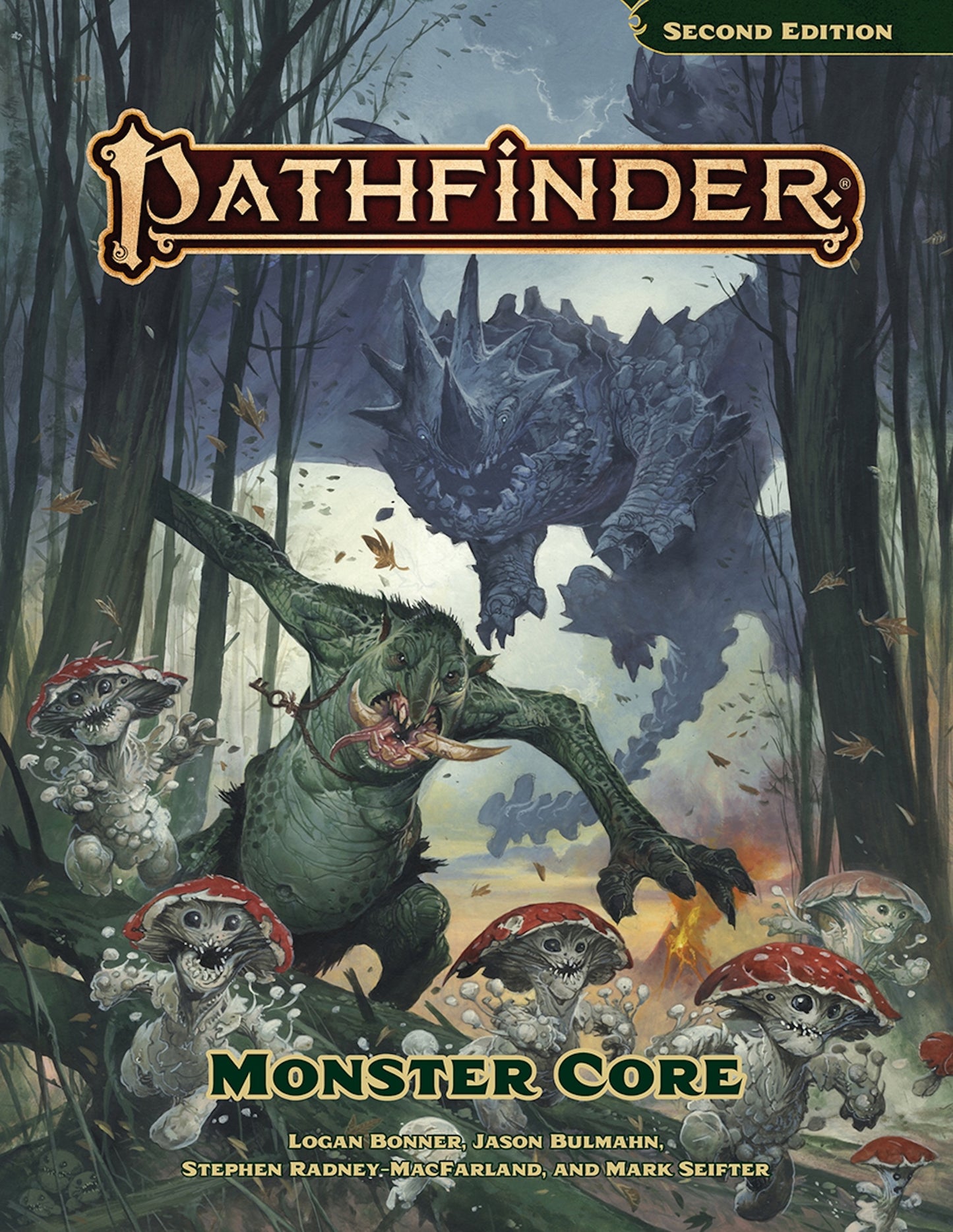 Pathfinder RPG: Pathfinder 2E Monster Core Pocket Edition