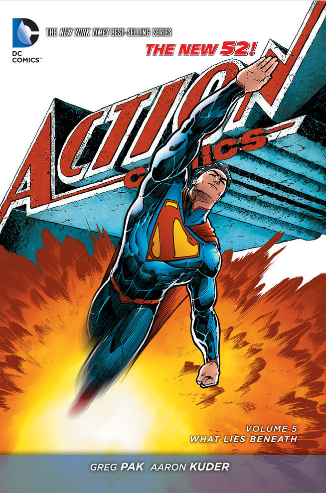 Superman: Action Comics Vol. 5: What Lies Beneath (The New 52)