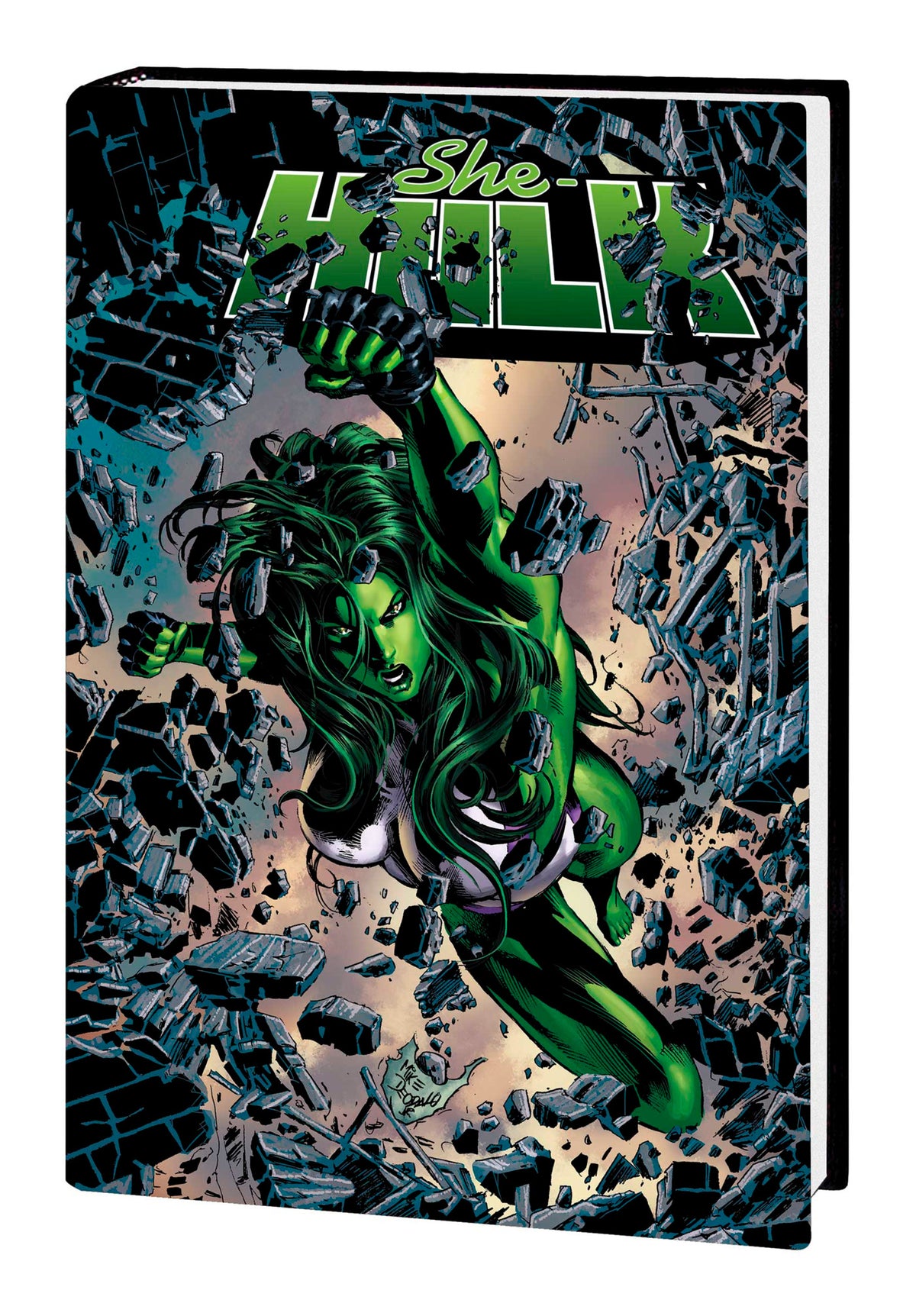 SHE-HULK BY PETER DAVID OMNIBUS HC