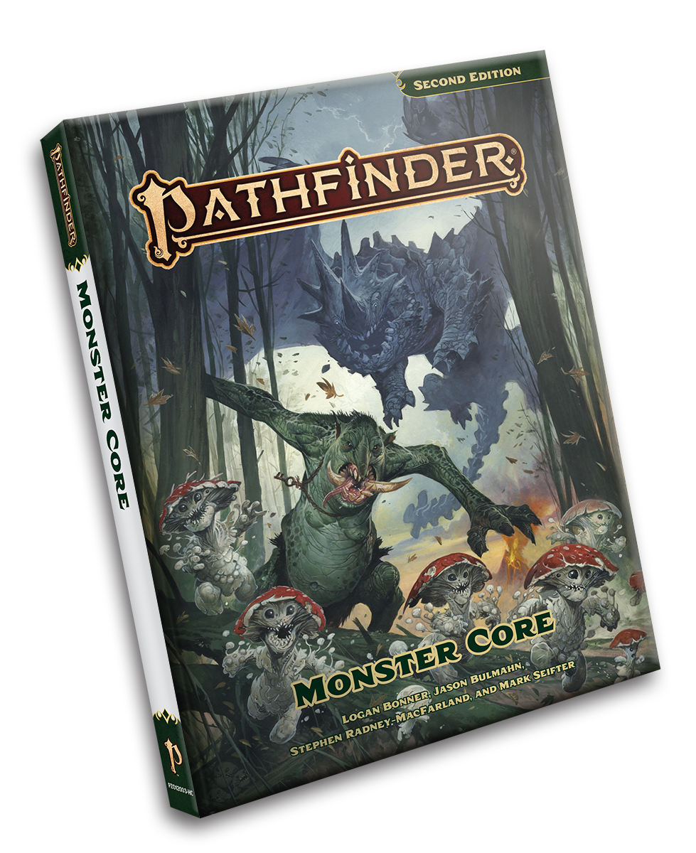 Pathfinder RPG: Pathfinder 2E Monster Core