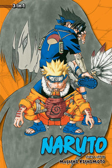 Naruto (3-in-1 Edition), Vol. 3, 7-9