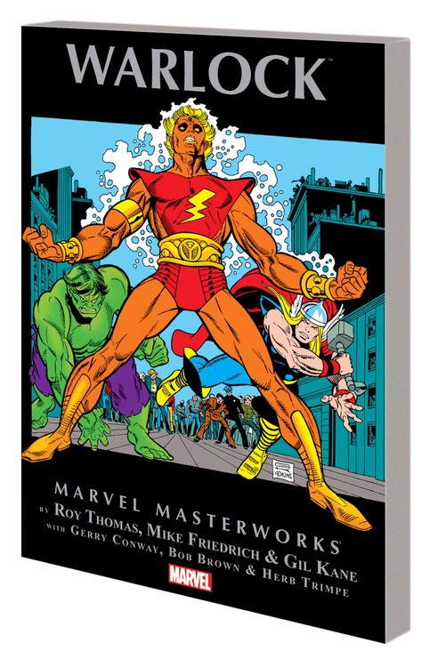 Marvel Masterworks Warlock 1