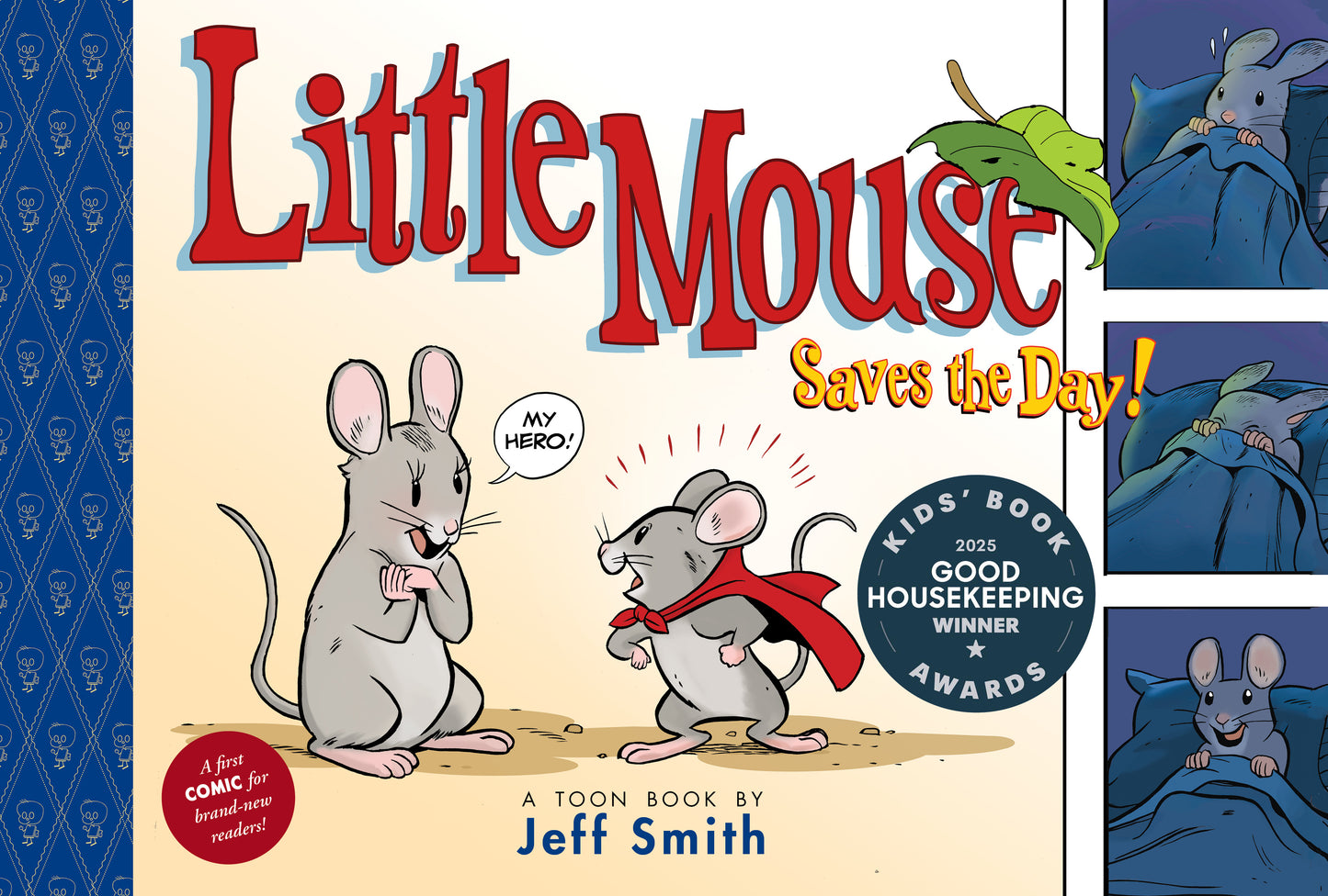 Little Mouse Saves The Day (A First Comic for Brand-New Readers)