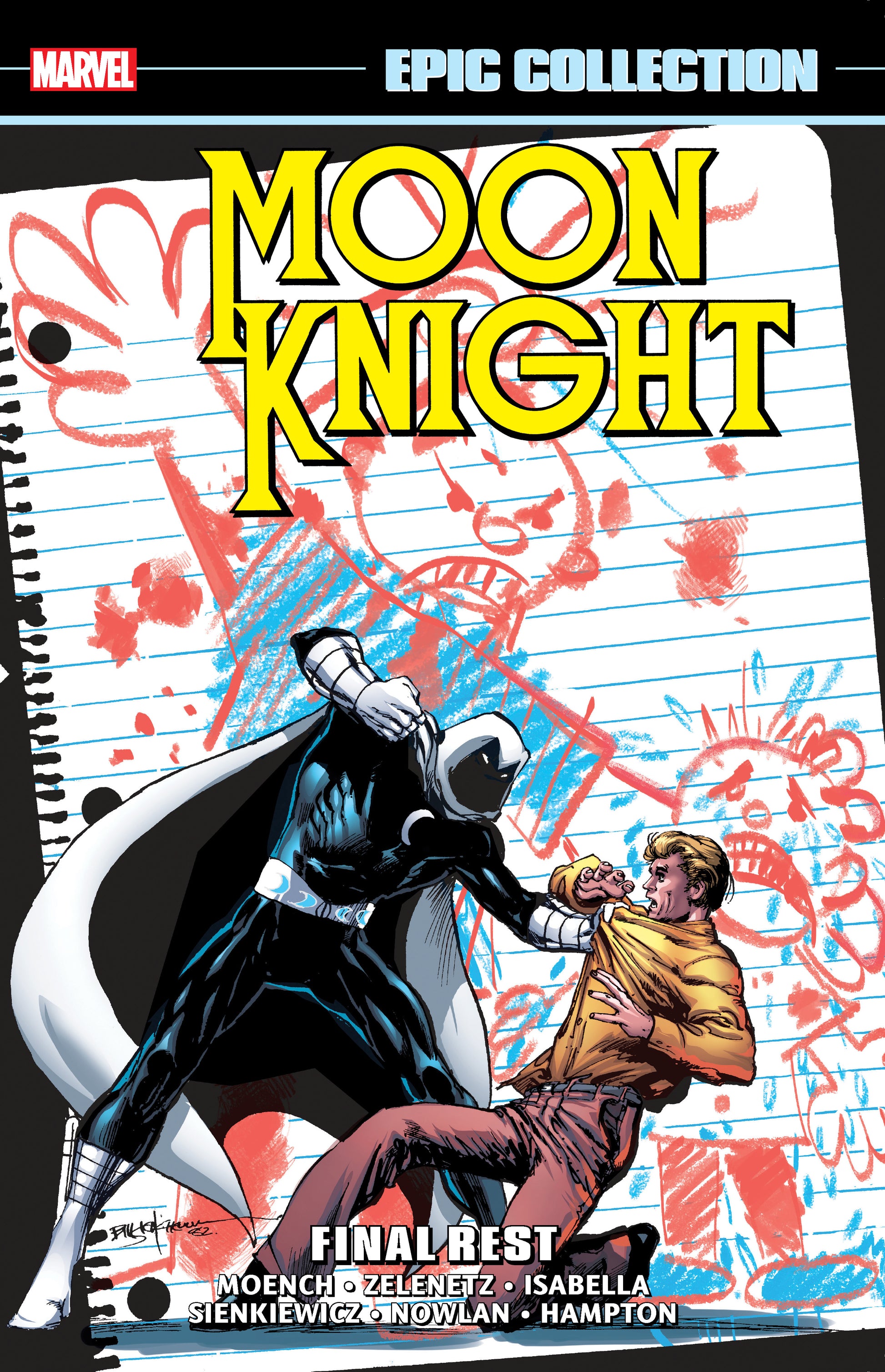 Moon Knight Epic Collection: Final Rest