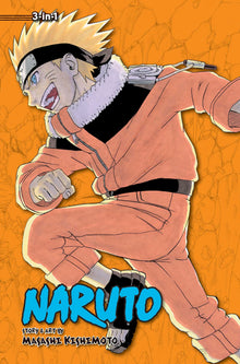 Naruto (3-in-1 Edition), Vol. 6, 16-18
