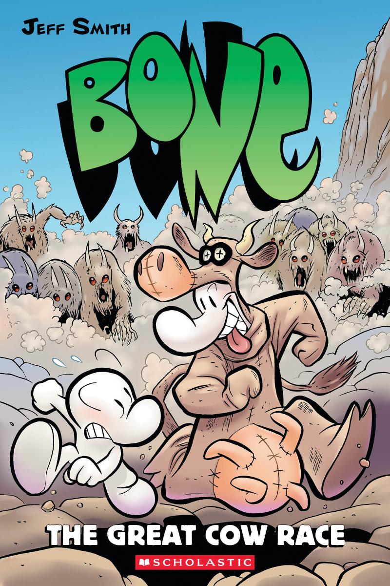 Bone #2 The Great Cow Race: A Graphic Novel