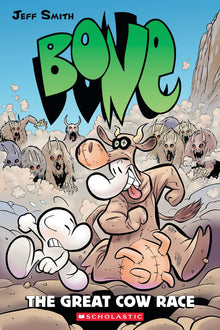 Bone #2 The Great Cow Race: A Graphic Novel