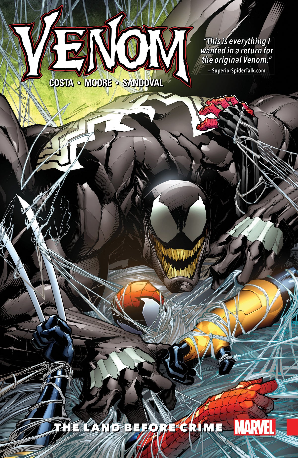 VENOM VOL. 2: THE LAND BEFORE CRIME