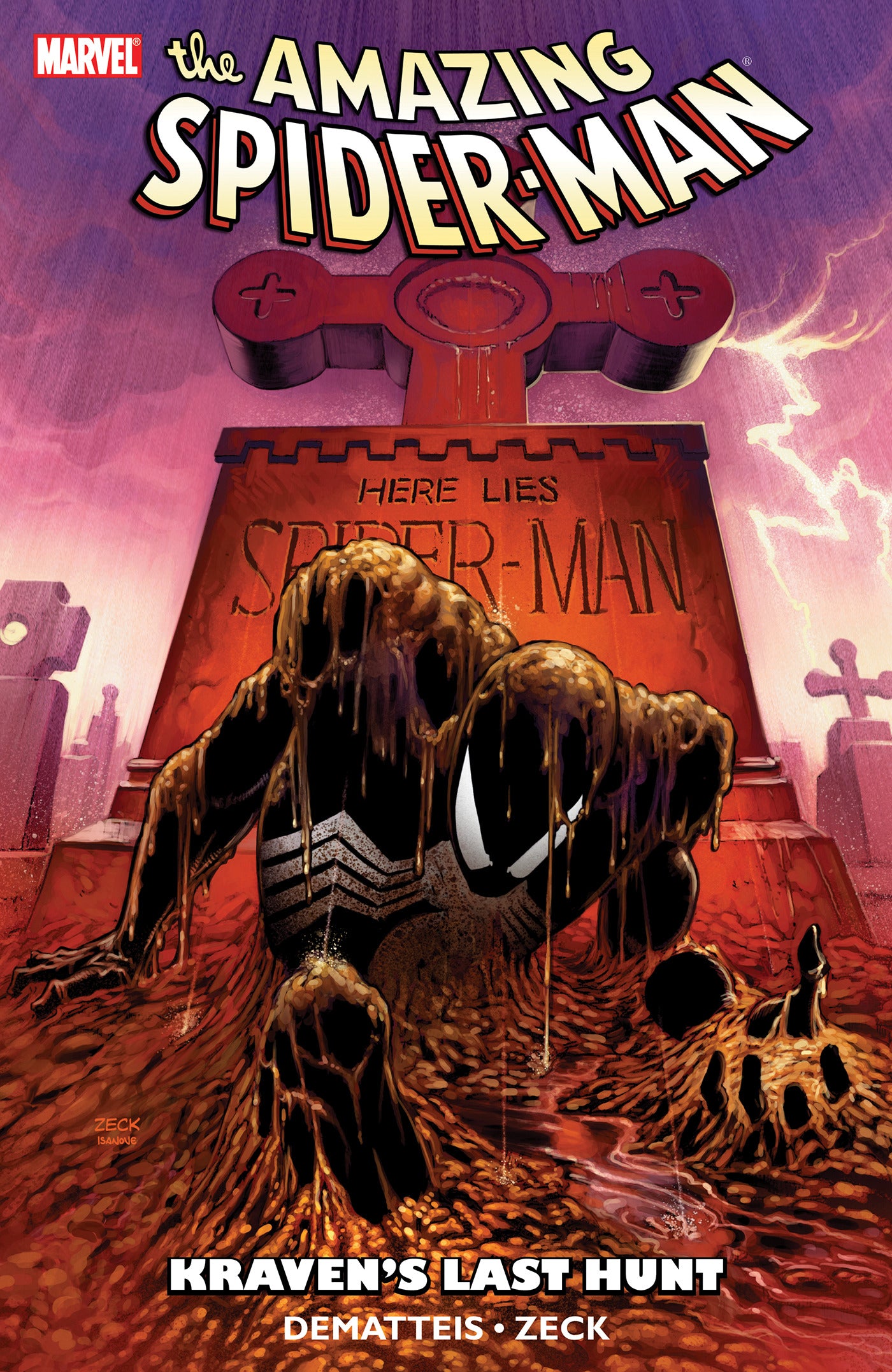 Spider-Man: Kraven's Last Hunt [New Printing]
