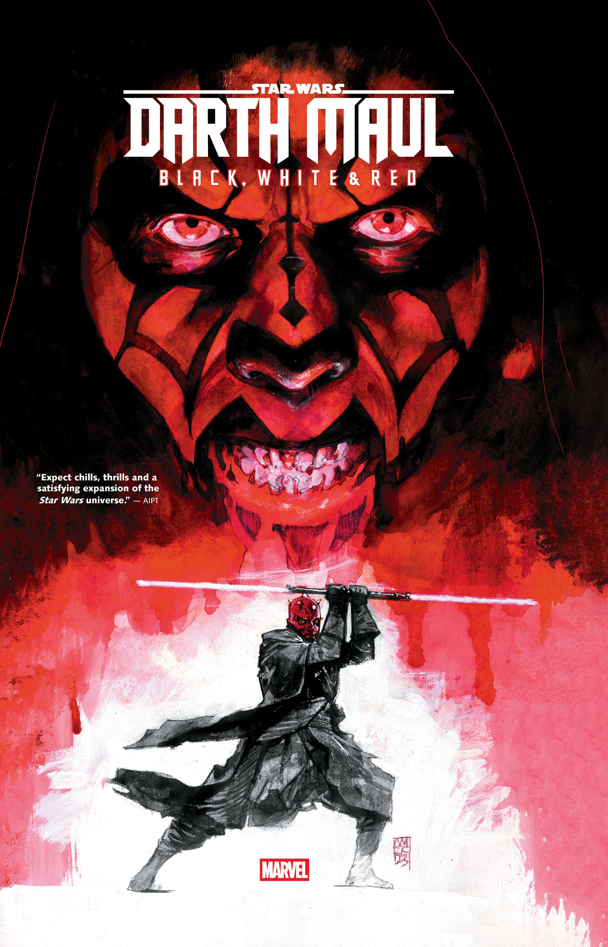 Star Wars: Darth Maul - Black, White &amp; Red Treasury Edition