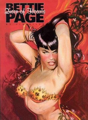 Bettie Page Queen of Hearts