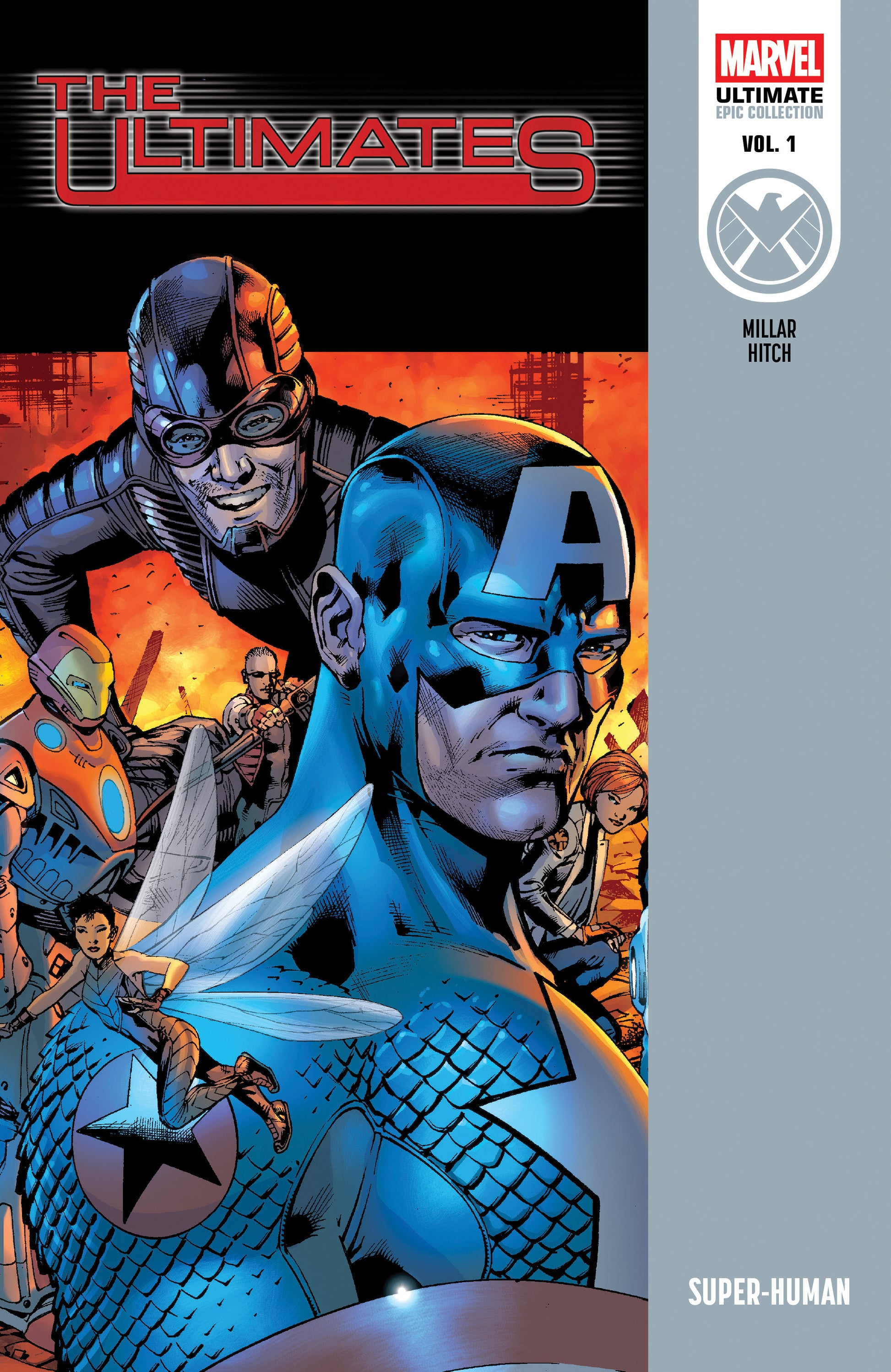 Ultimates Epic Collection: Super-Human