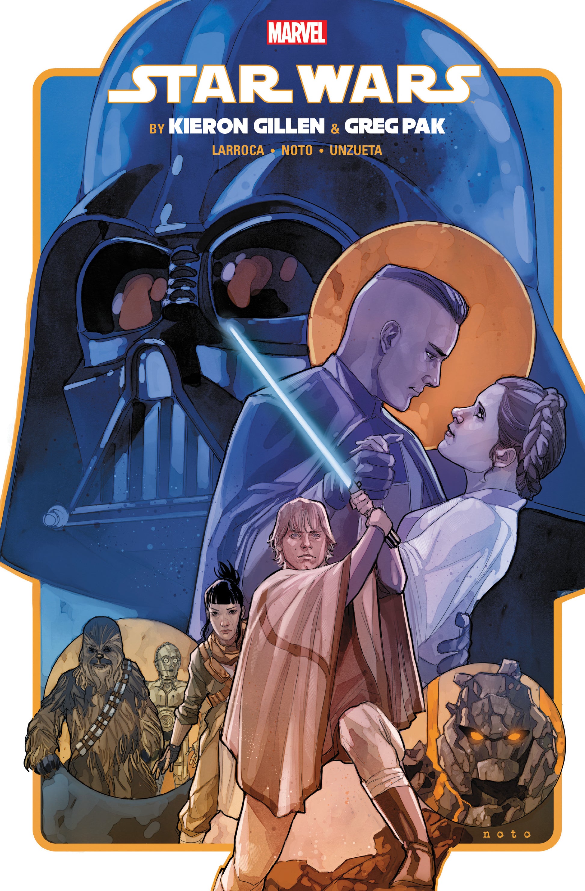 Star Wars By Gillen &amp; Pak Omnibus