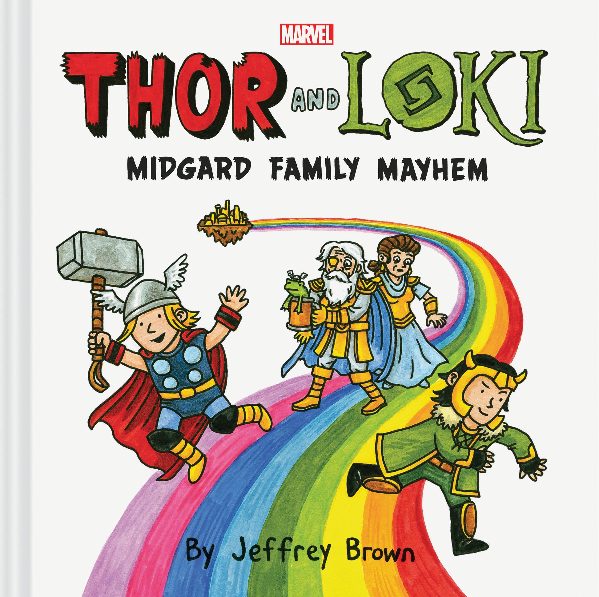 Marvel Thor and Loki