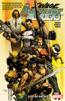 SAVAGE AVENGERS VOL. 1: CITY OF SICKLES
