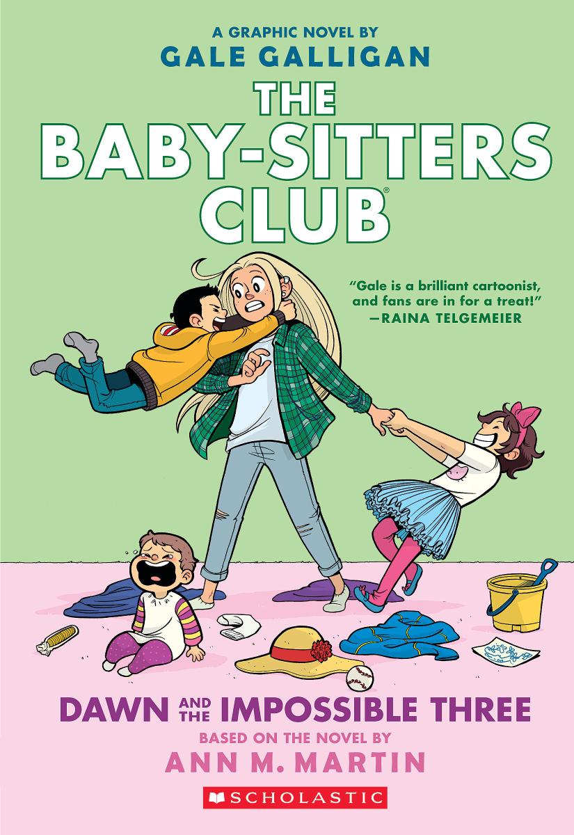 The Baby-Sitters Club #5 Dawn and the Impossible Three: A Graphic Novel