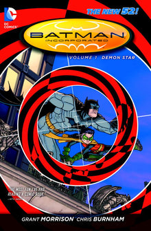 Batman Incorporated Vol. 1: Demon Star (The New 52)