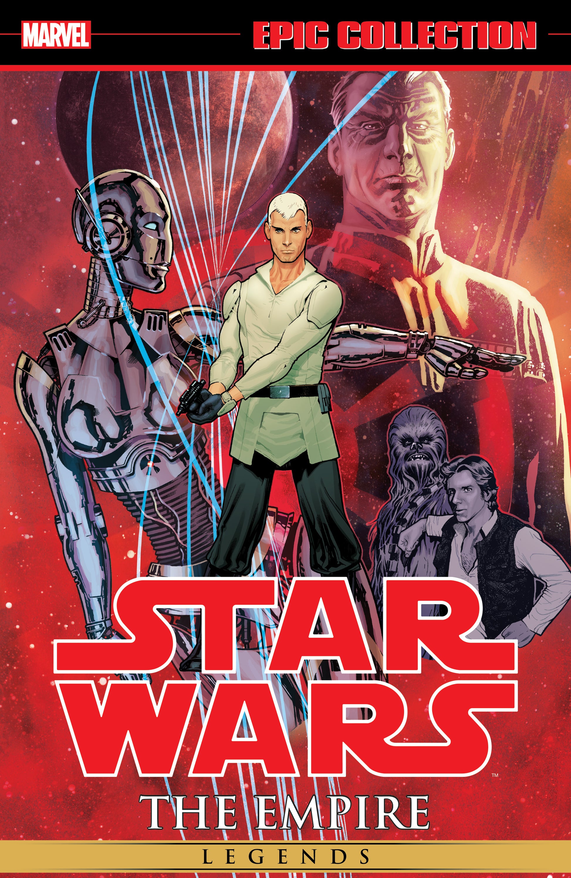 STAR WARS LEGENDS EPIC COLLECTION: THE EMPIRE VOL. 6