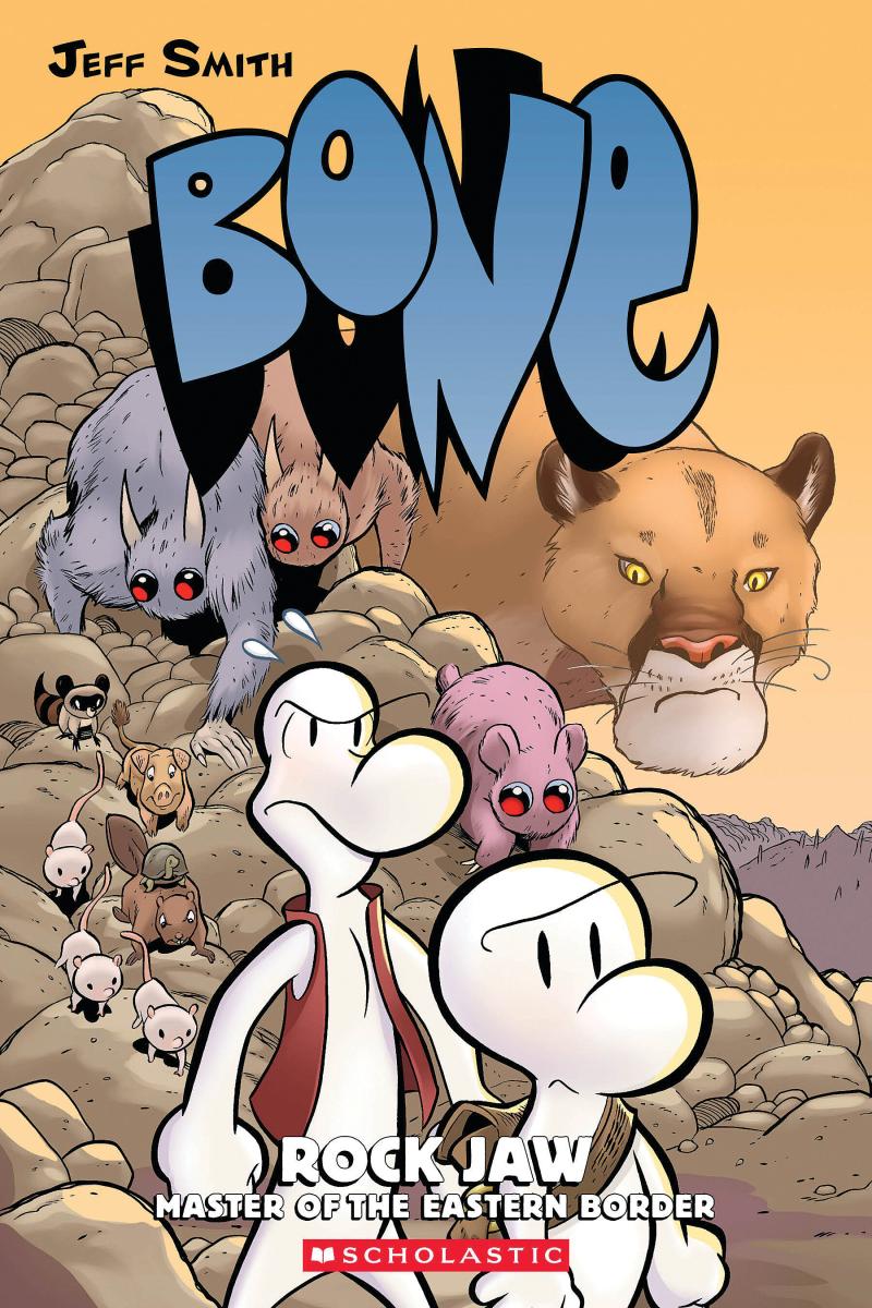 Bone #5 Rock Jaw: Master of the Eastern Border: A Graphic Novel