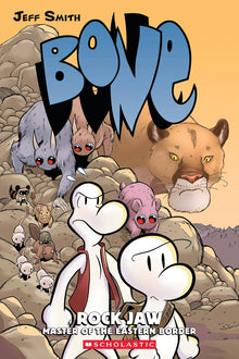 Bone #5 Rock Jaw: Master of the Eastern Border: A Graphic Novel