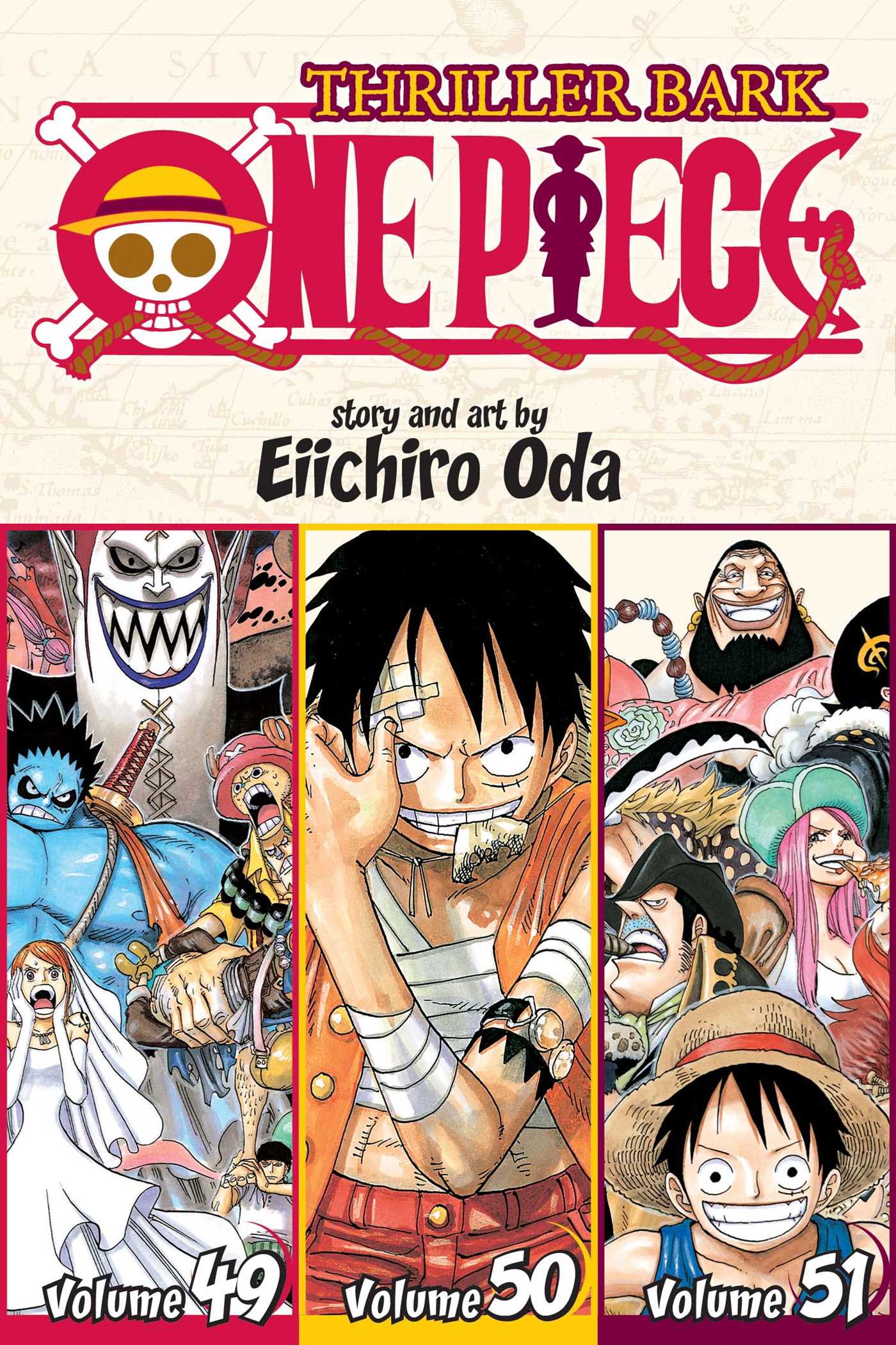 One Piece Omnibus 17 (Vol. 49-51)