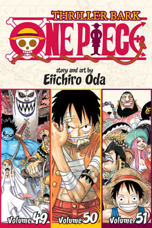 One Piece Omnibus 17 (Vol. 49-51)