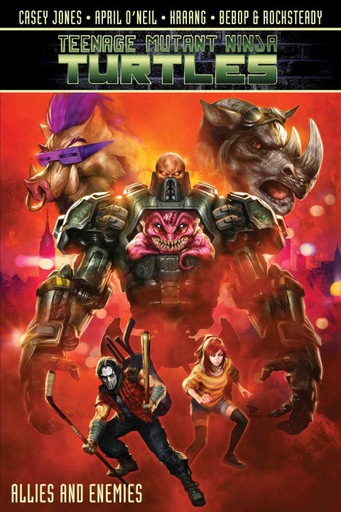 Teenage Mutant Ninja Turtles: Allies and Enemies