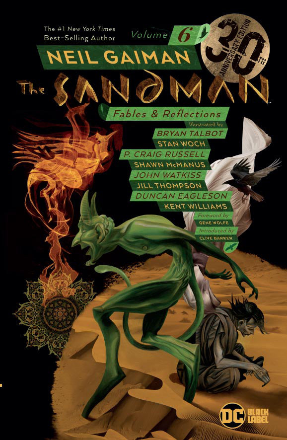 The Sandman Vol. 6: Fables &amp; Reflections 30th Anniversary Edition