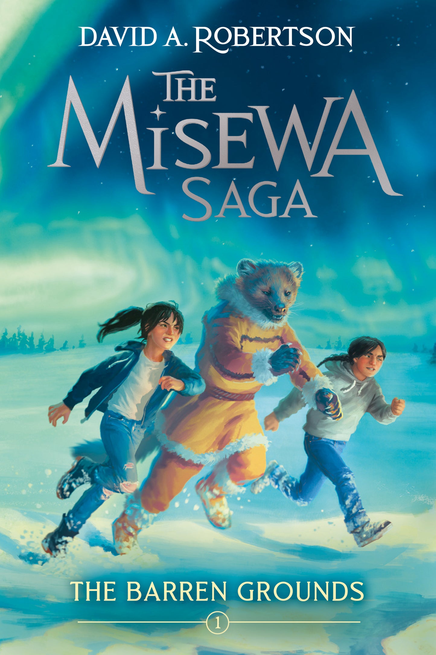 The Misewa Saga Book #1: The Barren Grounds