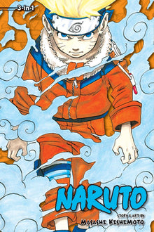 Naruto (3-in-1 Edition), Vol. 1, 1-3