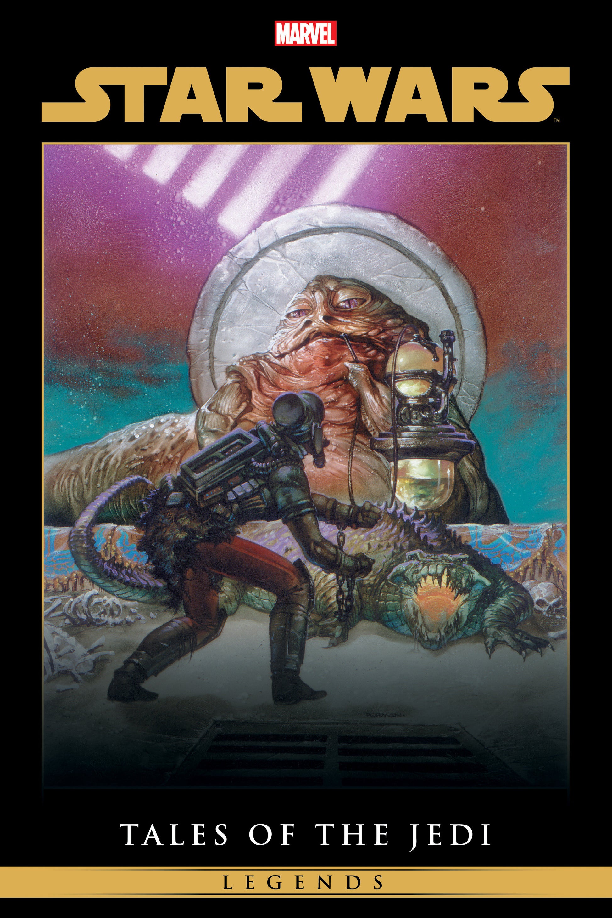 Star Wars Legends: Tales Of The Jedi Omnibus Dorman Hutt Cover