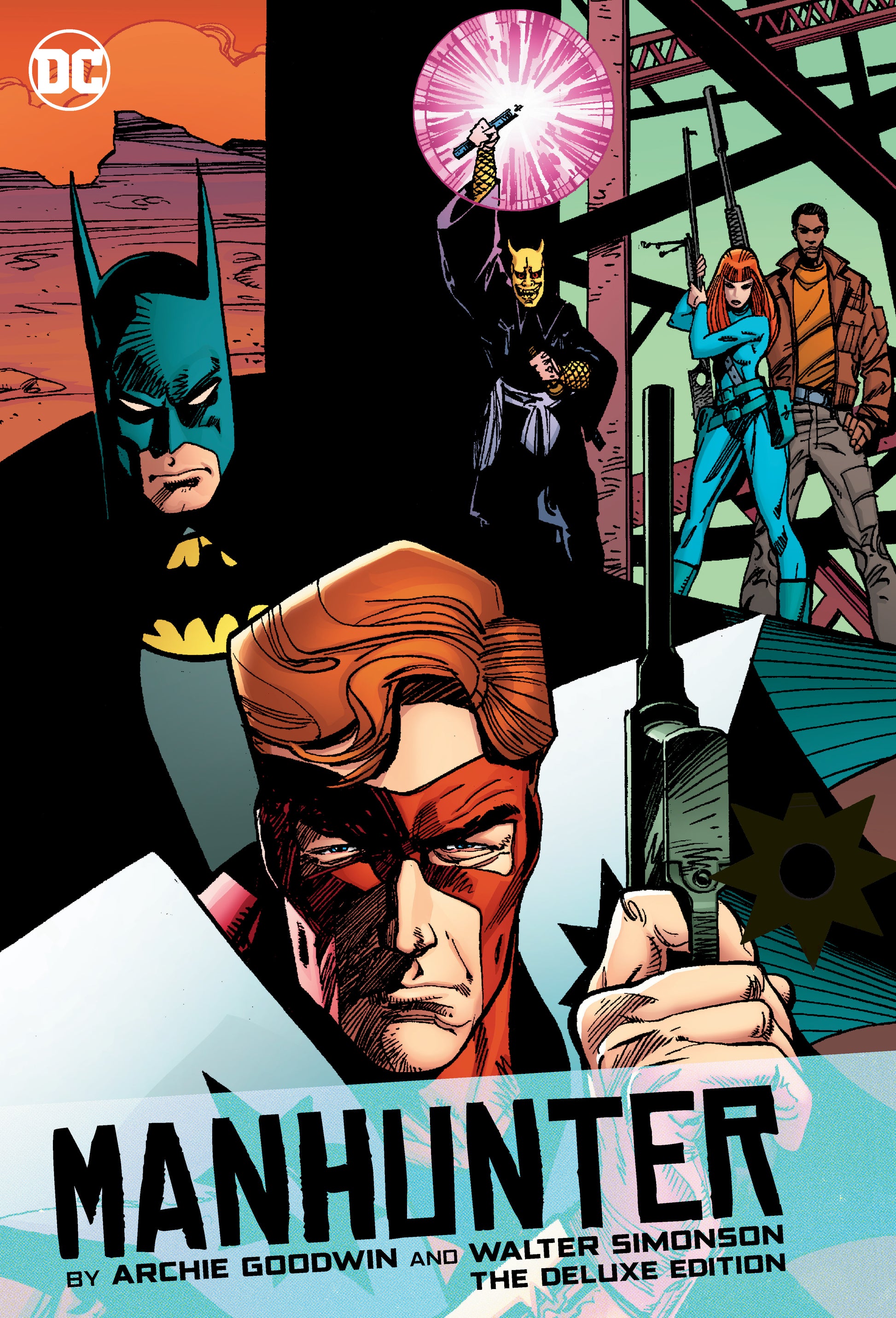 Manhunter By Archie Goodwin And Walter Simonson Deluxe Edition