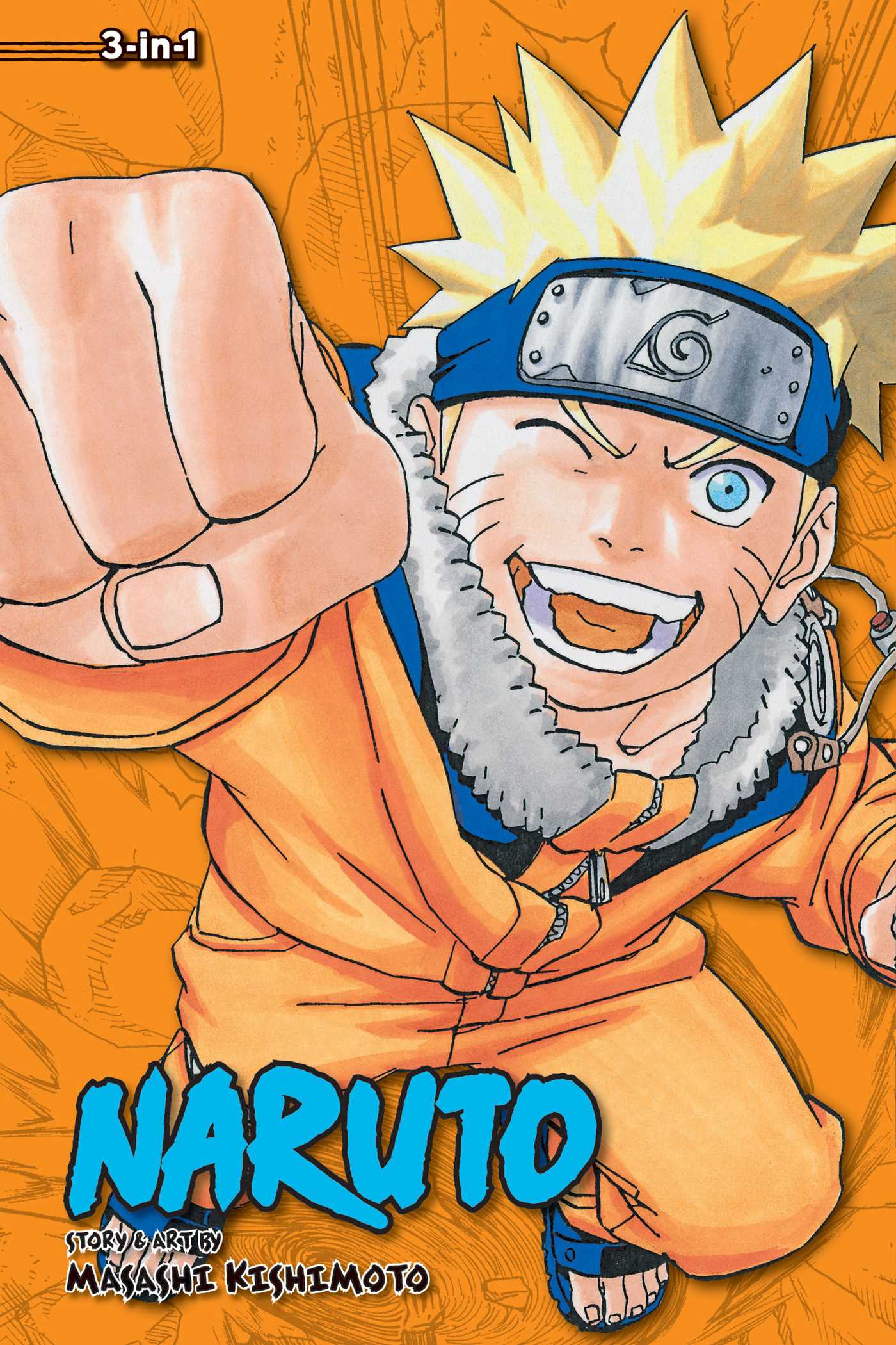Naruto (3-in-1 Edition), Vol. 7, 19-21