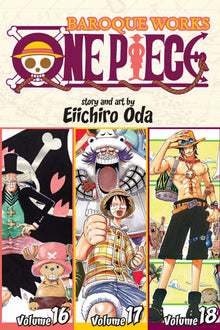 One Piece Omnibus 6 (Vol. 16-18)