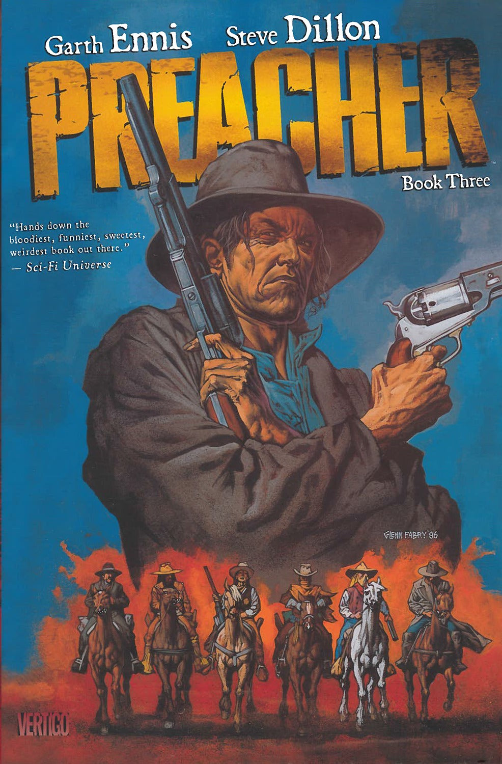 Preacher Book 3 TPB