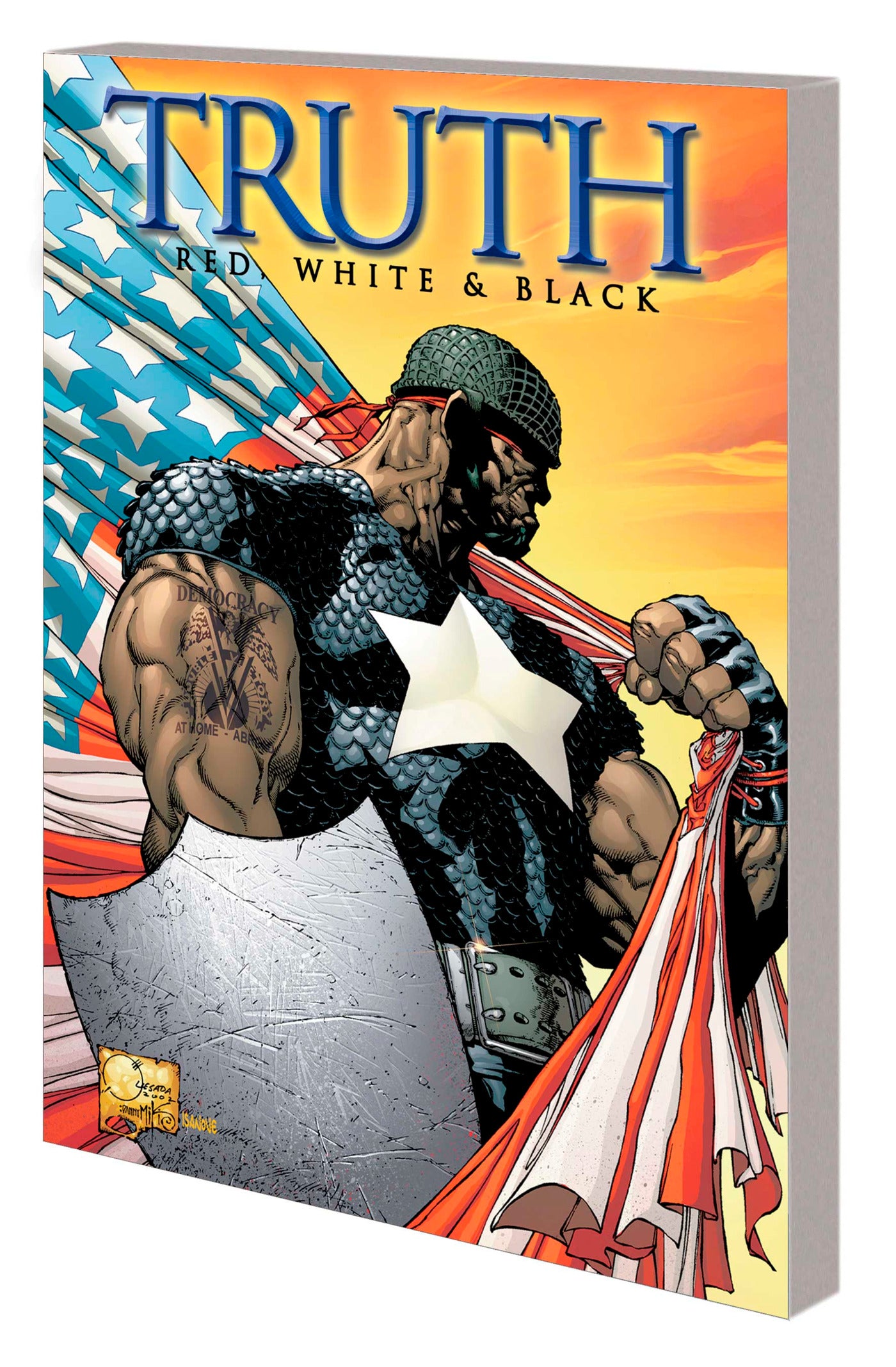 Captain America: Truth [New Printing]