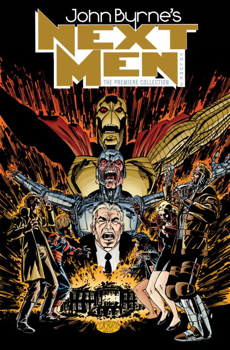 Next Men Premiere Edition Volume 3