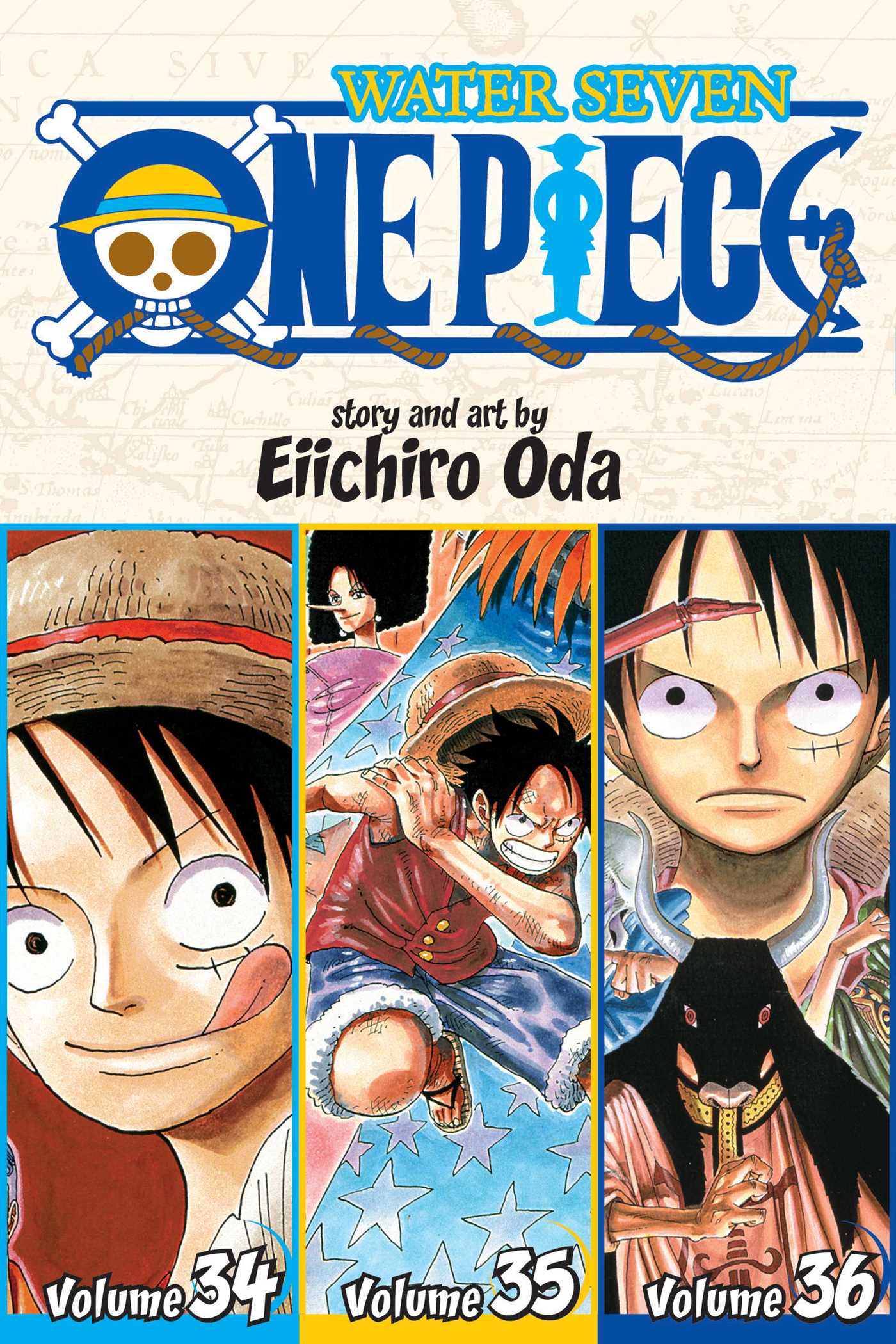 One Piece Omnibus 12 (Vol. 34-36)