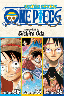 One Piece Omnibus 12 (Vol. 34-36)