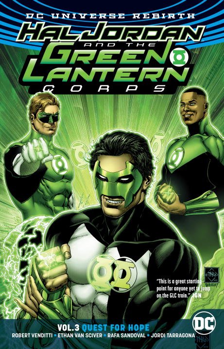 Hal Jordan and the Green Lantern Corps Vol. 3: Quest for Hope (Rebirth)