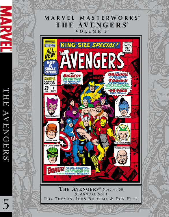Marvel Masterworks: The Avengers Volume 5