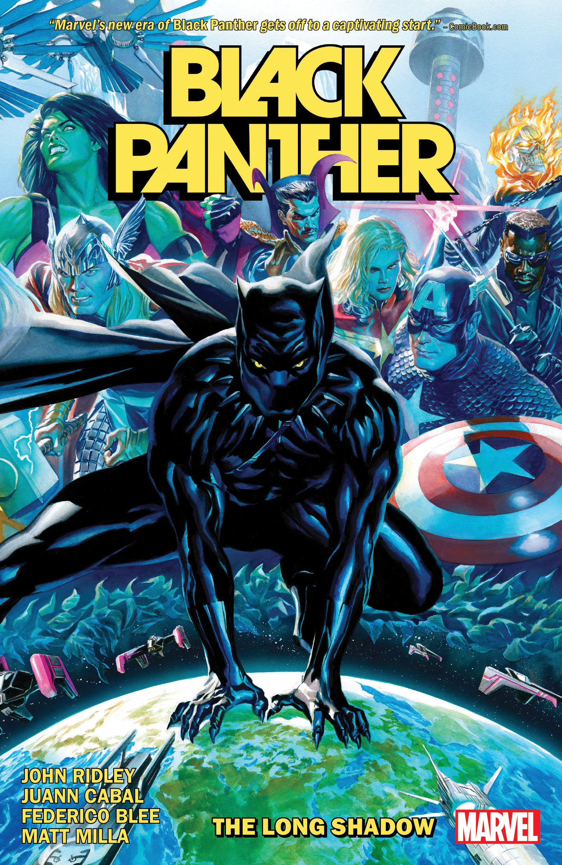 Black Panther By John Ridley Vol. 1: The Long Shadow