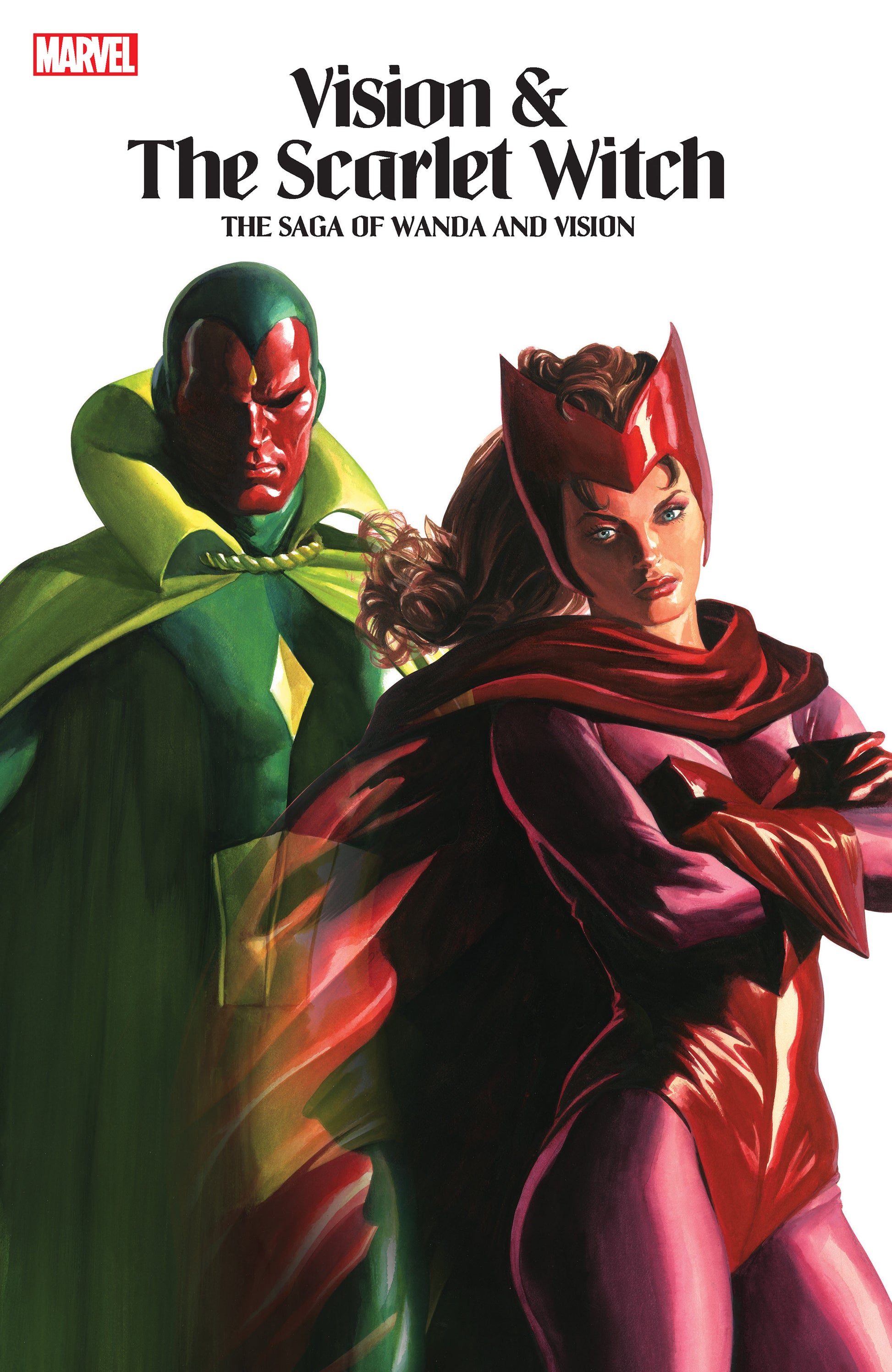 Vision &amp; The Scarlet Witch: The Saga Of Wanda And Vision