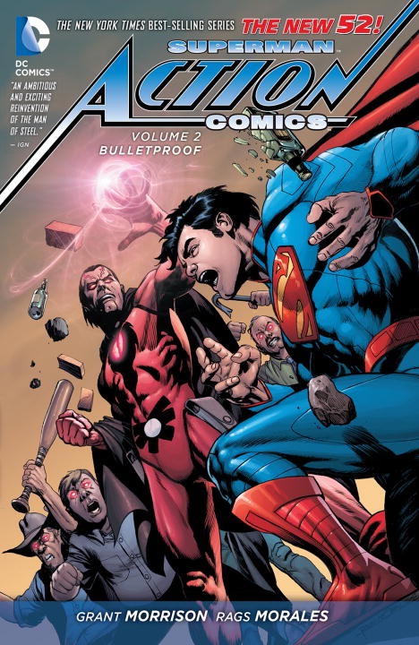 Superman: Action Comics Vol. 2: Bulletproof (The New 52)